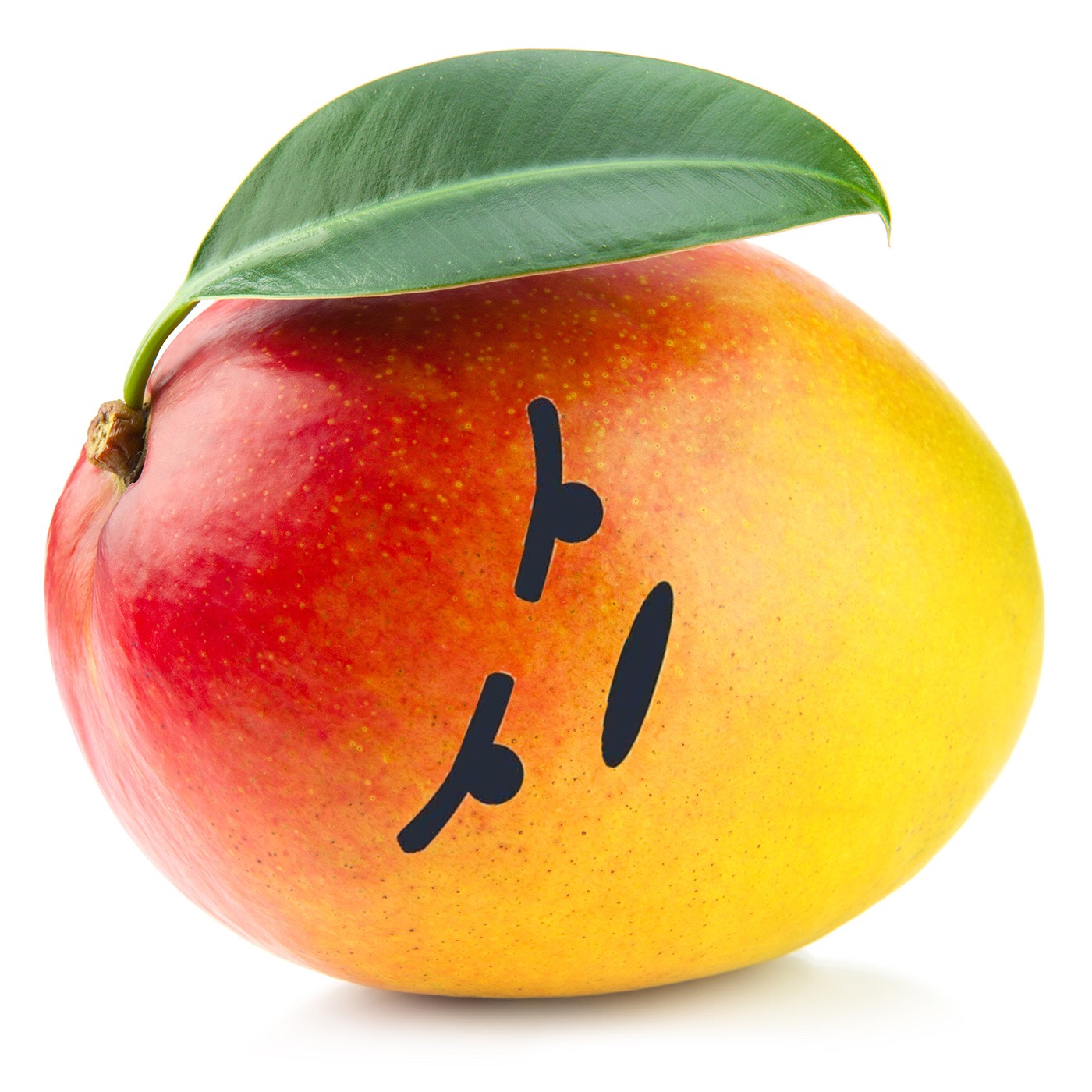Angery mango.