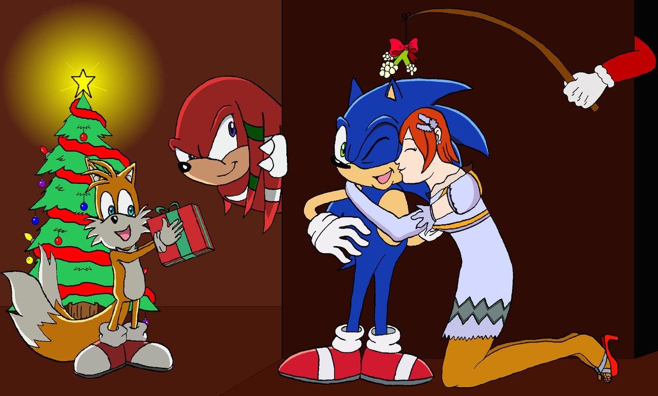 Christmas Sonic Cancer.