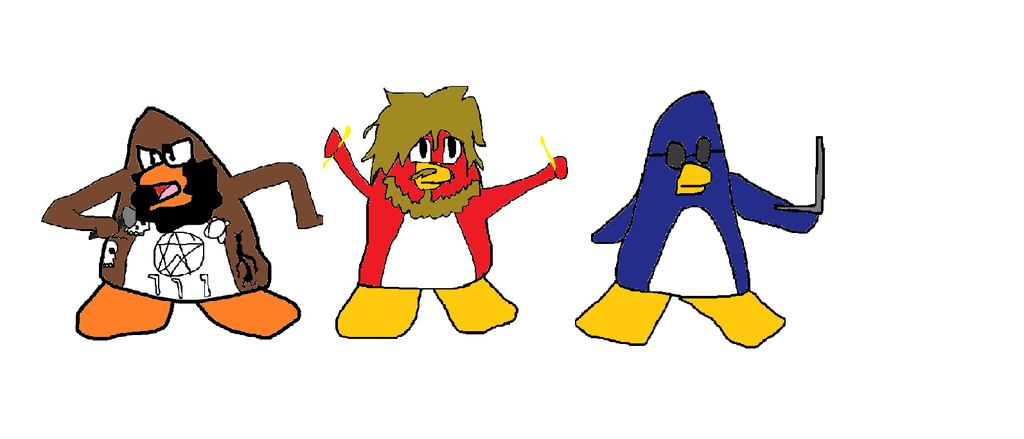 Death Grips X Club Penguin 