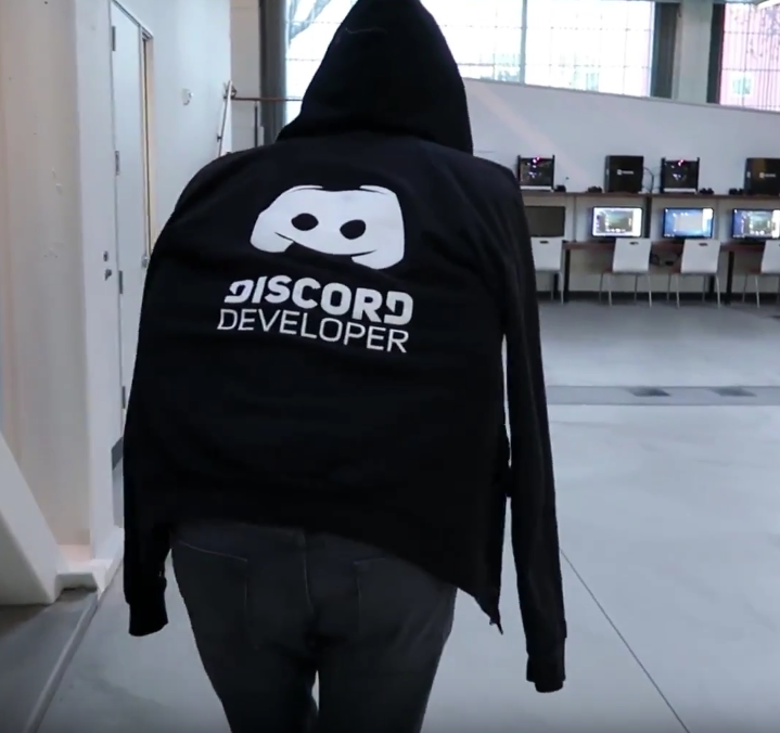 Discord developer deals hoodie