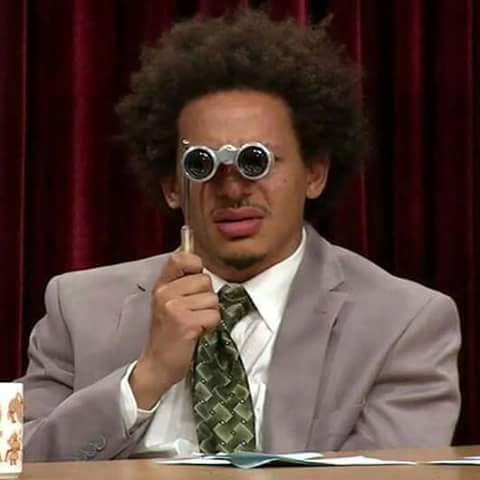 Eric Andre Reaction.