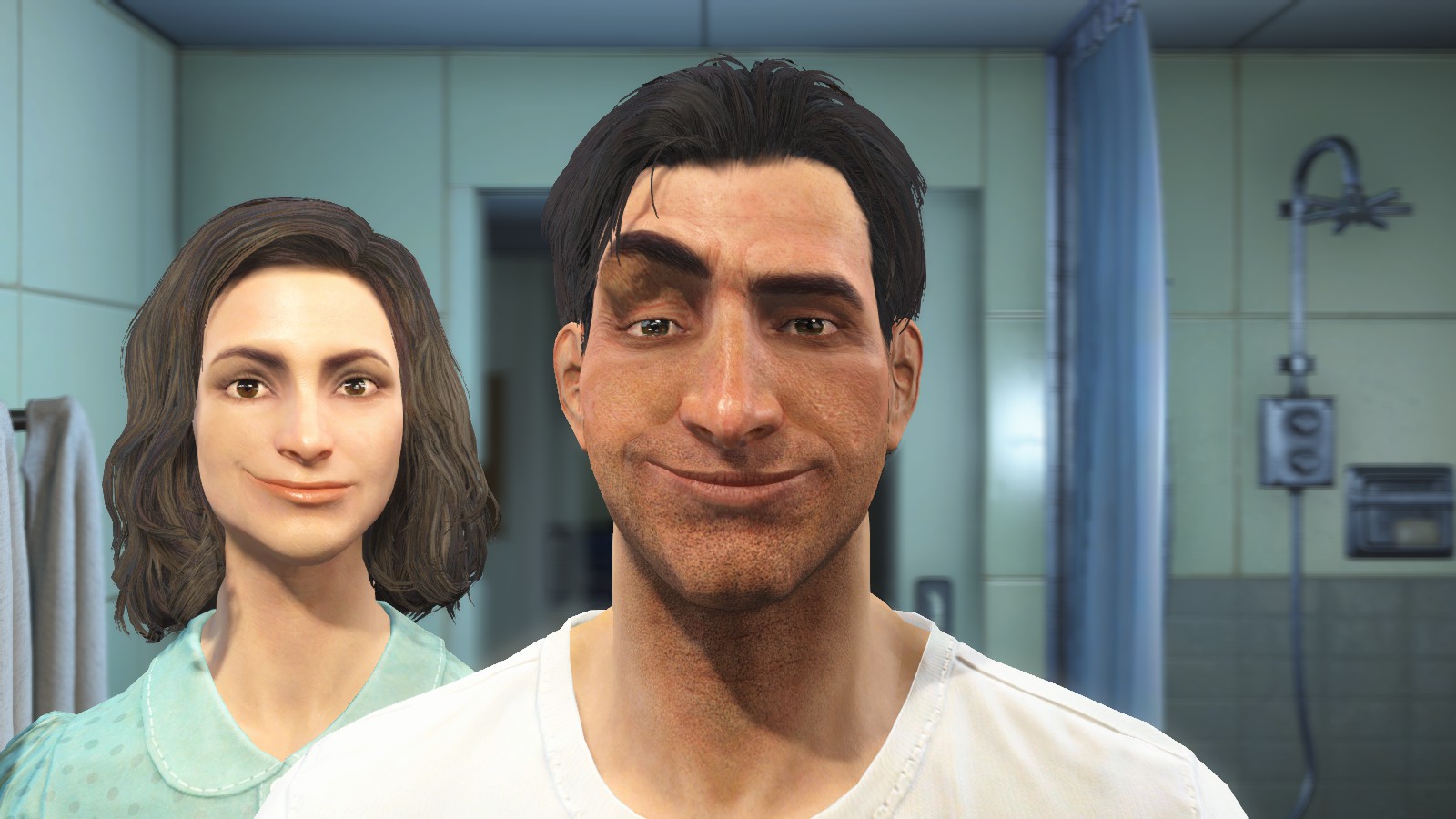 Agemo new face fallout 4 фото 69