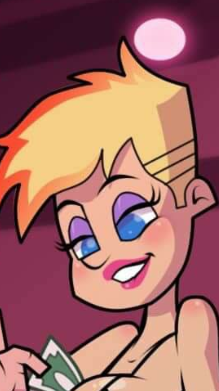 female johnny test.