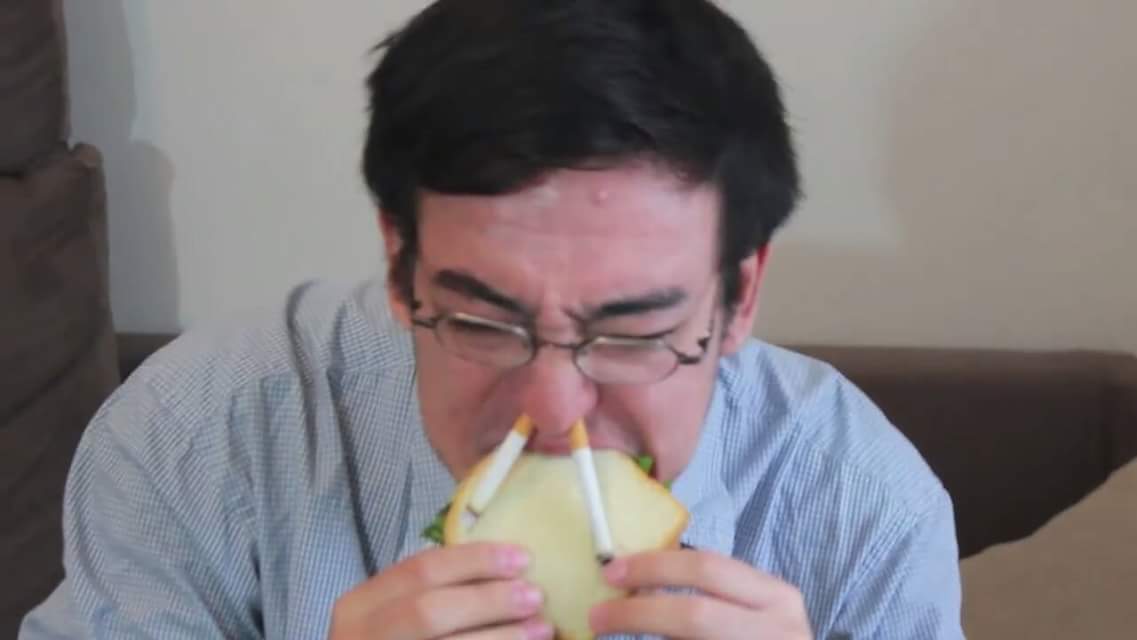 filthy frank sandwich.