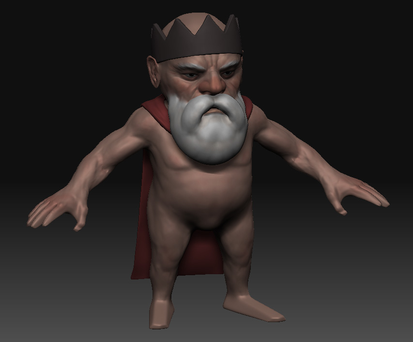 gnome king.