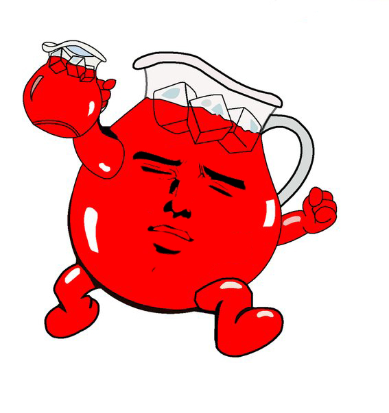 Handsome kool aid man.