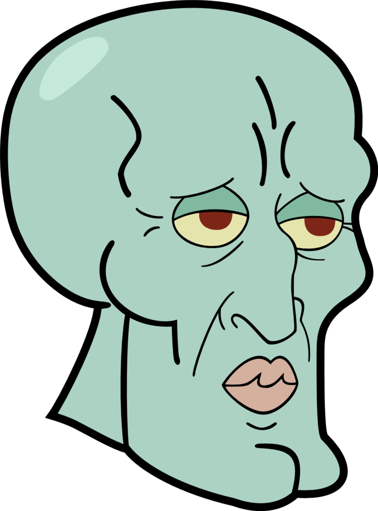 muscular squidward