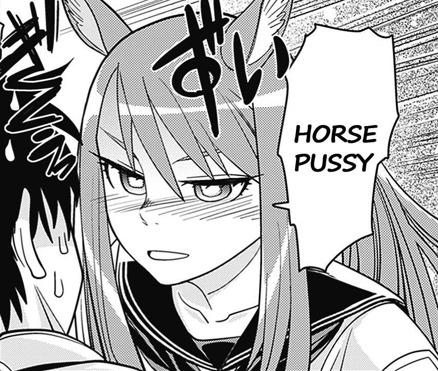 horse pussy.