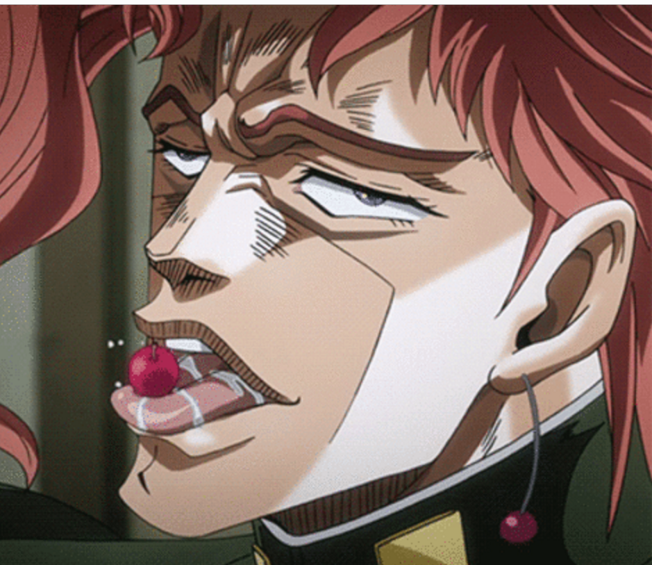 Kakyoin Cherry.