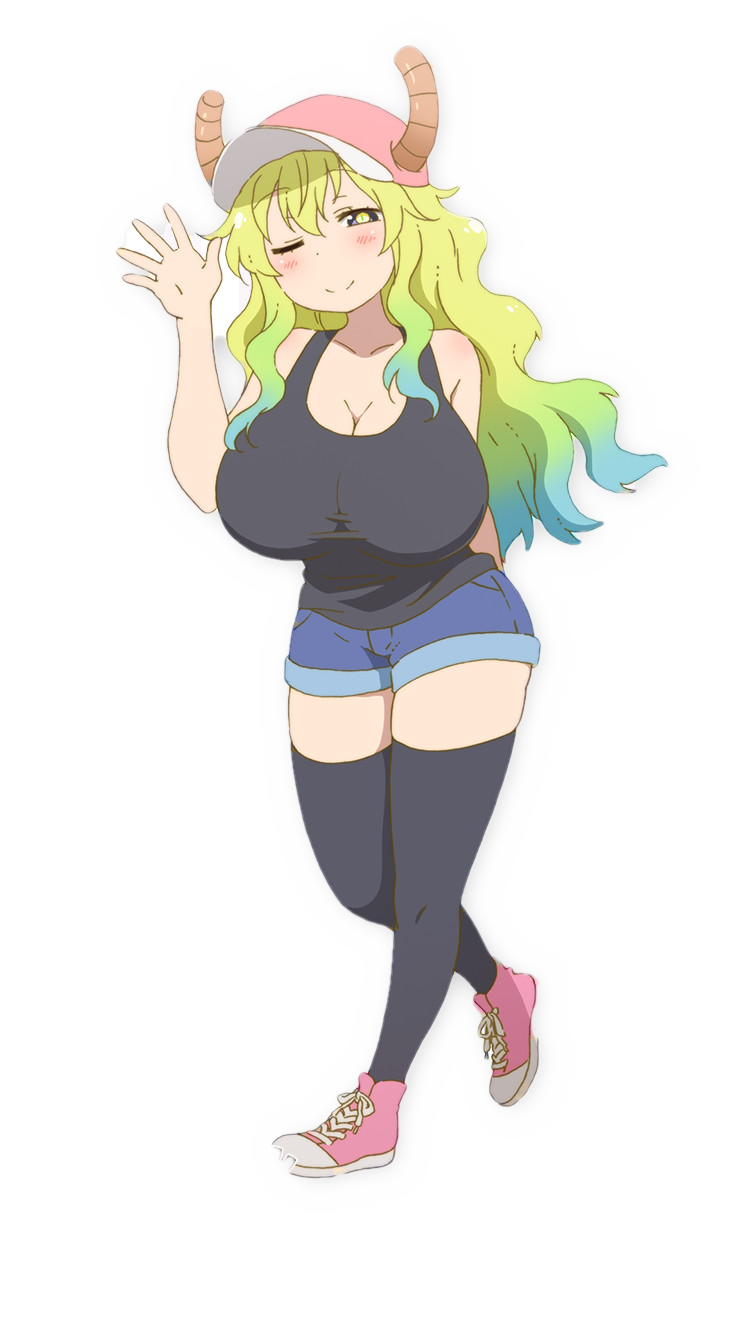 Люка манга. Кобаяши Lucoa. Люка из дракон горничная Кобаяши. Кецалькоатль горничная дракон.