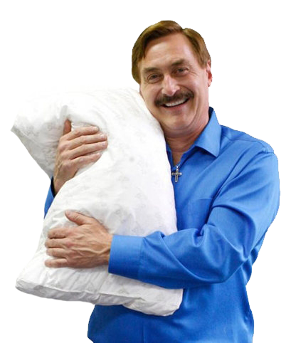 that pillow guy