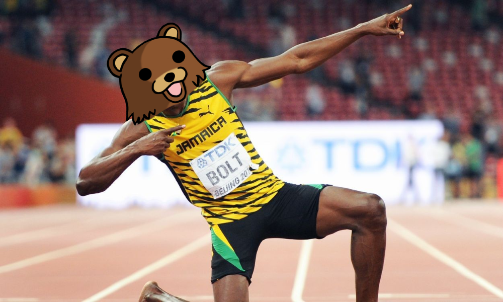 Usain Bolt record