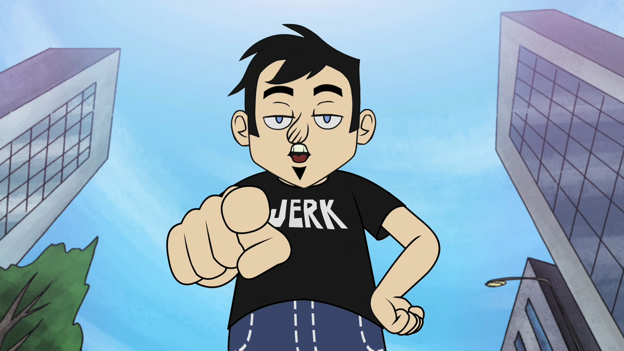 Pointing Impostor.