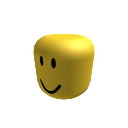 Shitpostbot 5000 - yellow roblox head meme
