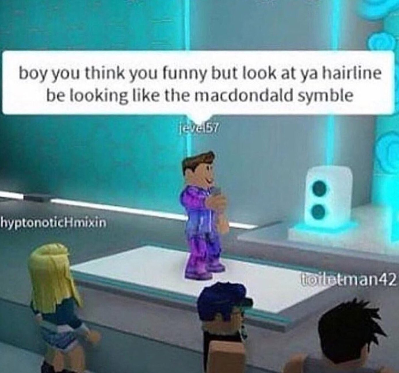 Shitpostbot 5000 - roblox view rap