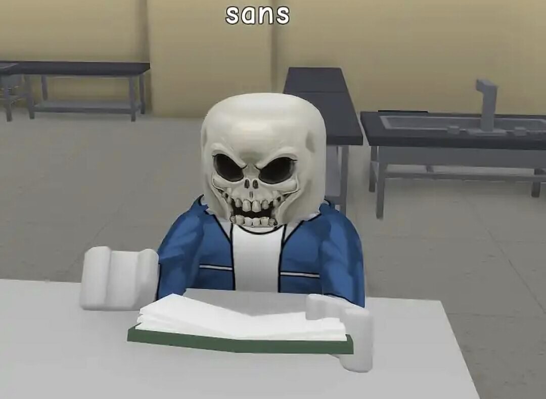 Roblox Image Id Sans