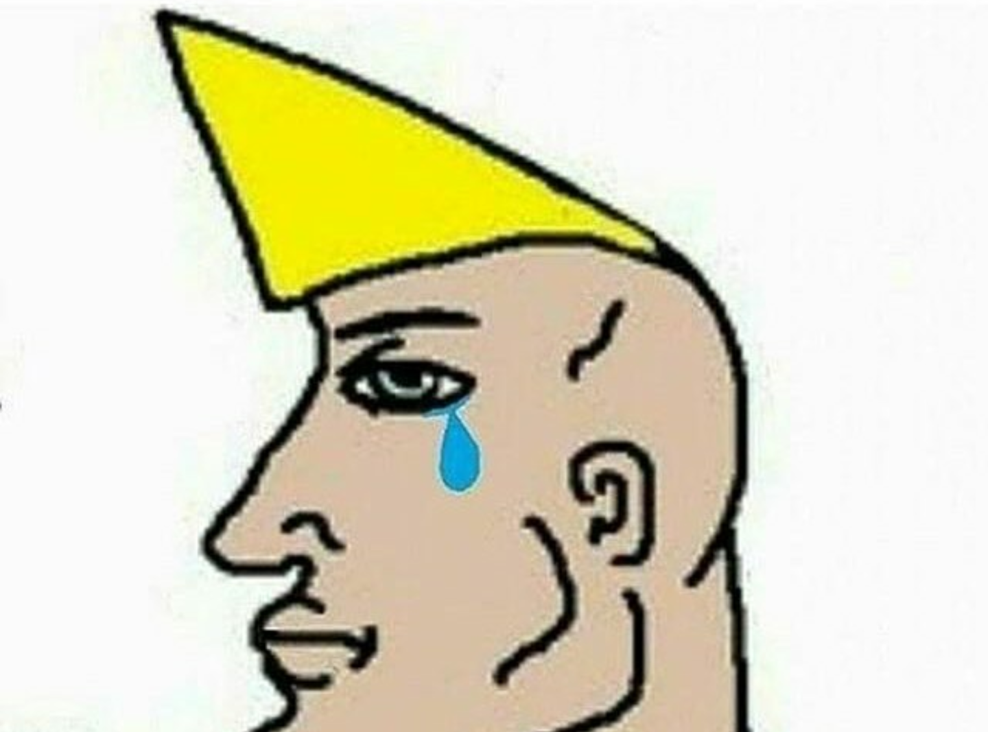 Sad Chad.