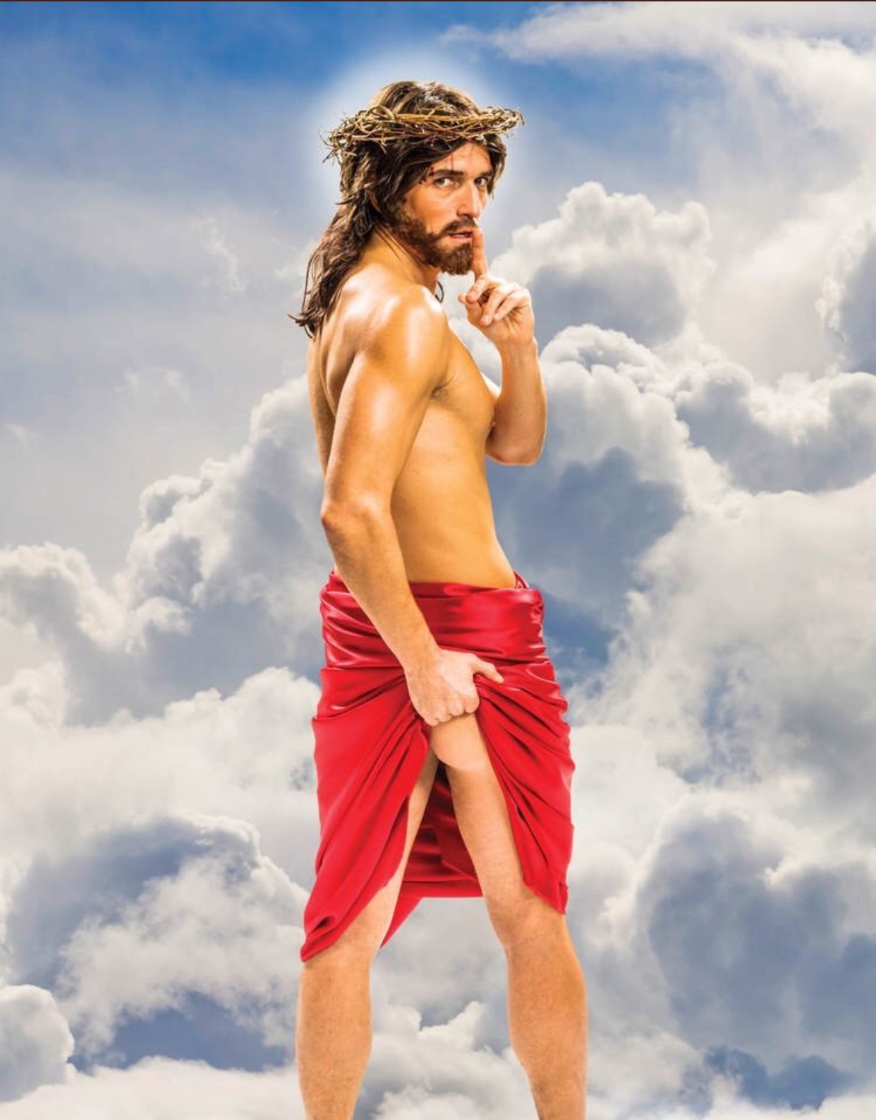 Sexy Jesus.
