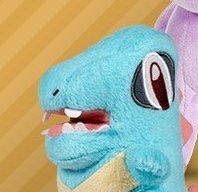 sleeping totodile plush