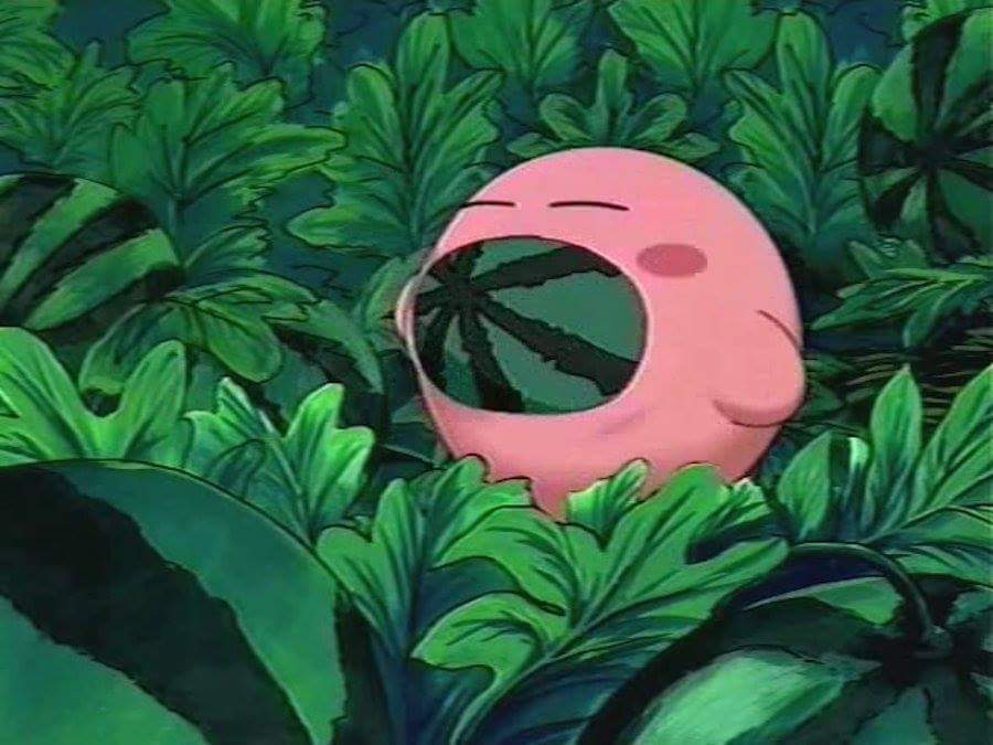 Wattermelon kirby.