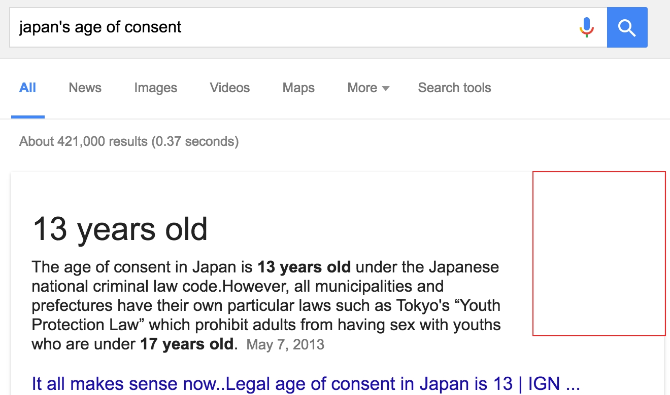 Age of consent in japan.