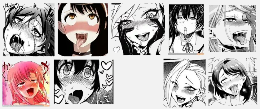 Ahegao Face Source