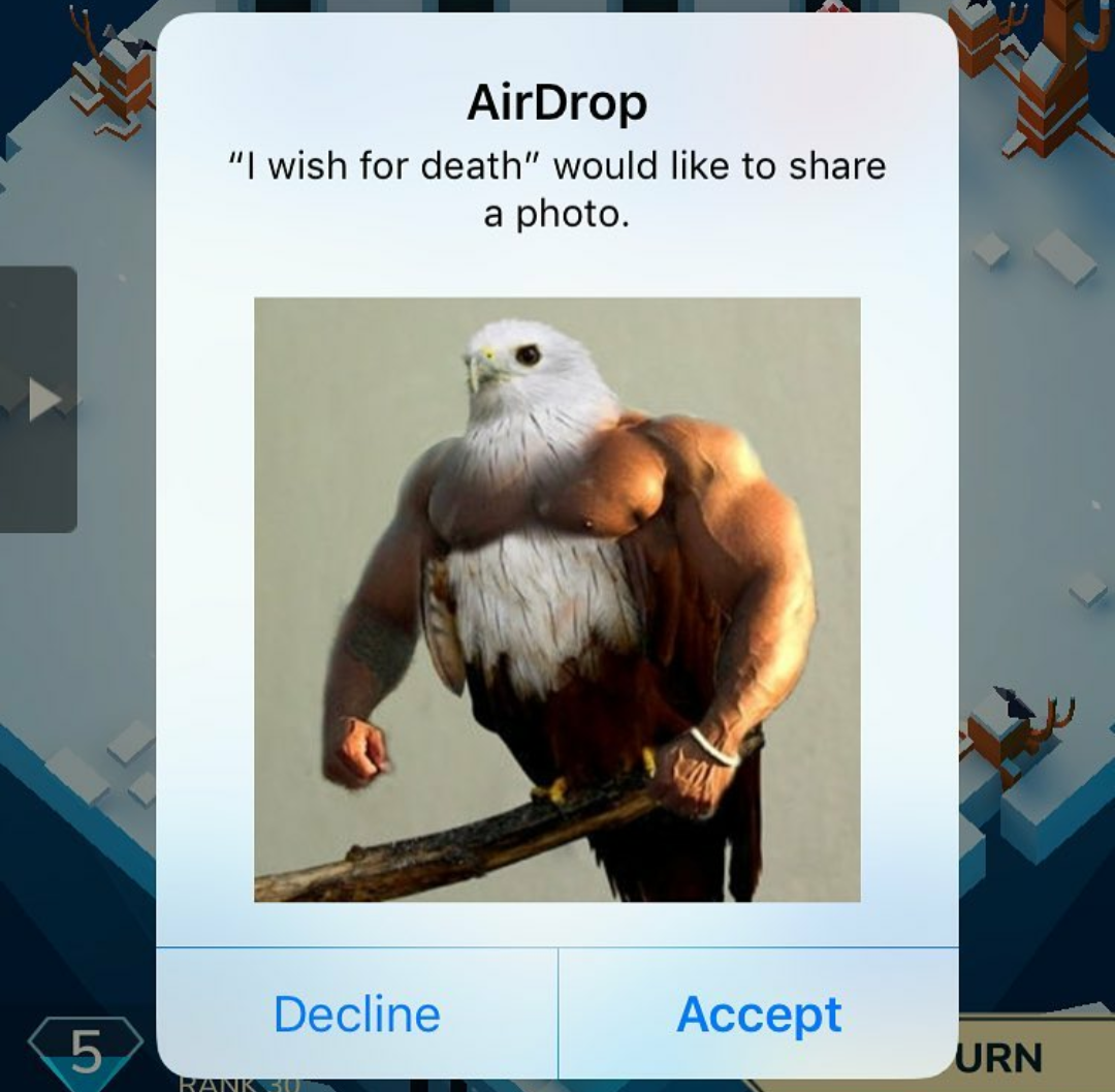 Airdrop.