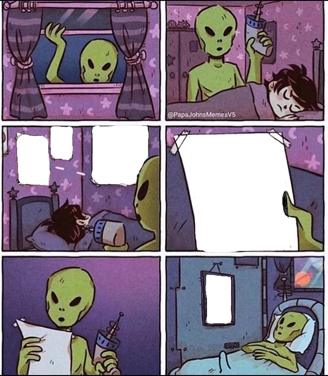 Alien meme stealer.