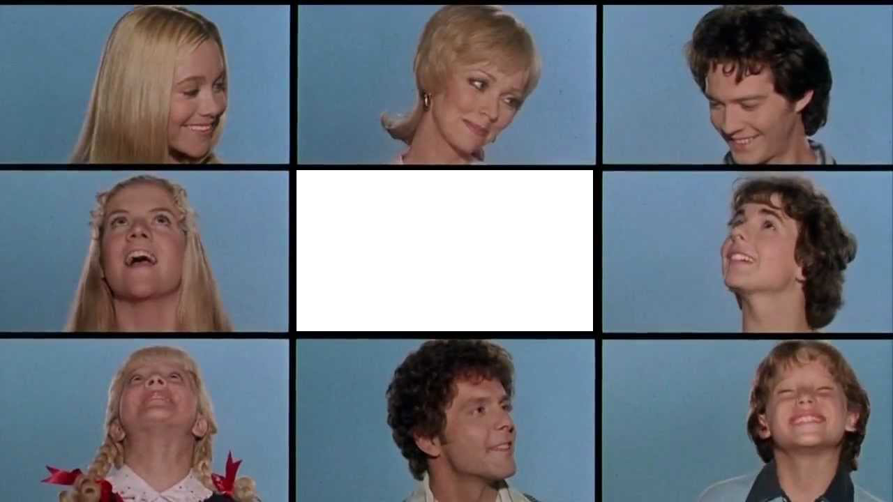 Brady Bunch Video Template