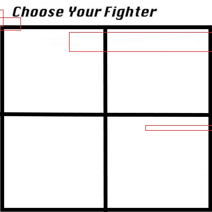 Choose Your Fighter Meme Generator Meme Walls
