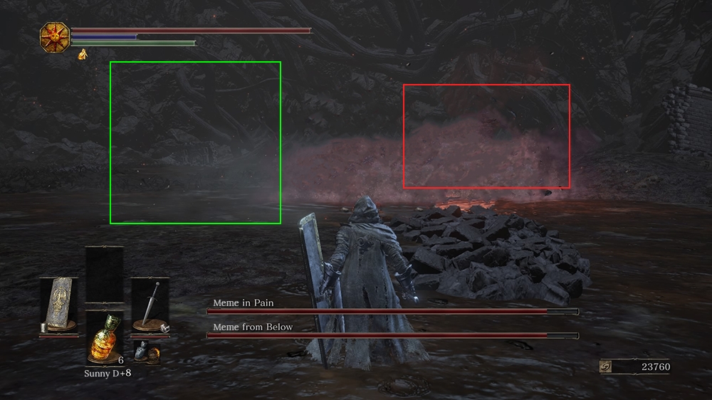 Dark Souls Boss Template