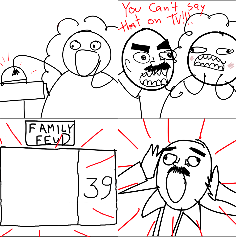 Family feud penis