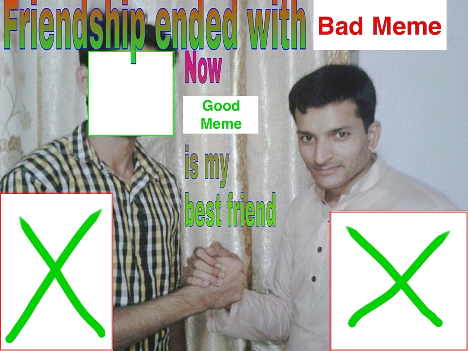 Friendship Ended With Meme.
