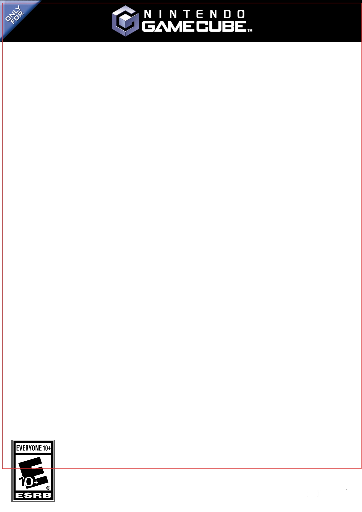Gamecube Box Art Template