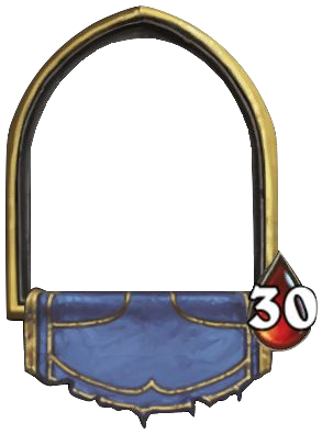 Hearthstone карта шаблон