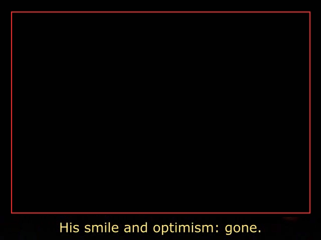 ninja his smile and optimism gone ninja his smile and optimism gone