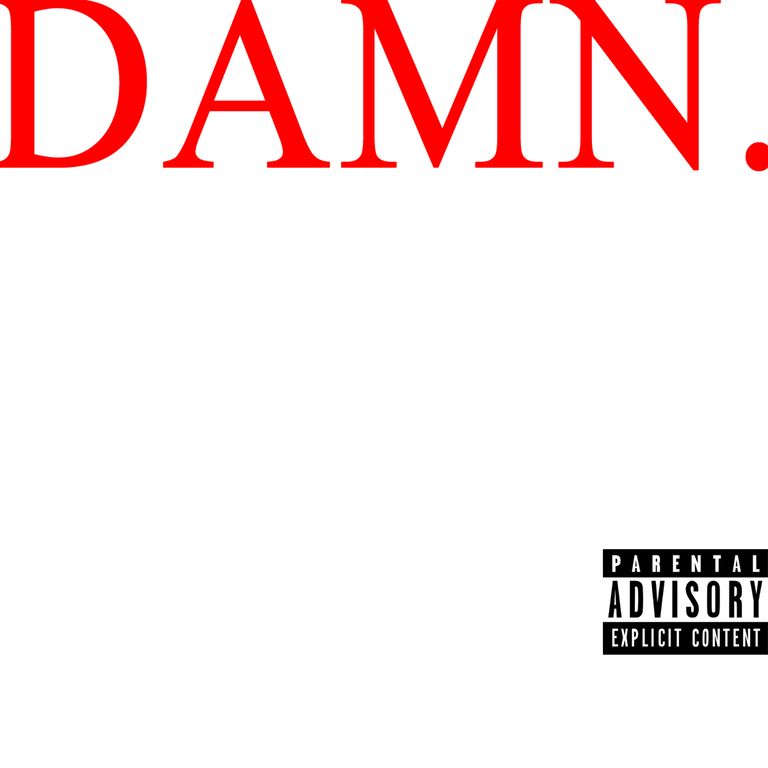 Kendrick Lamar - DAMN. 