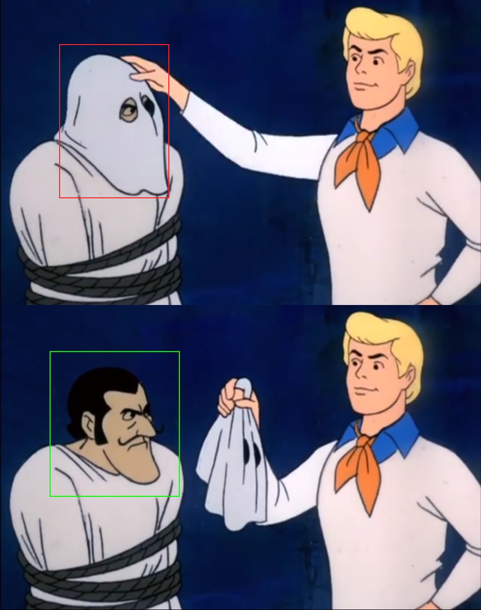 Scooby Doo Villian Unmasked.