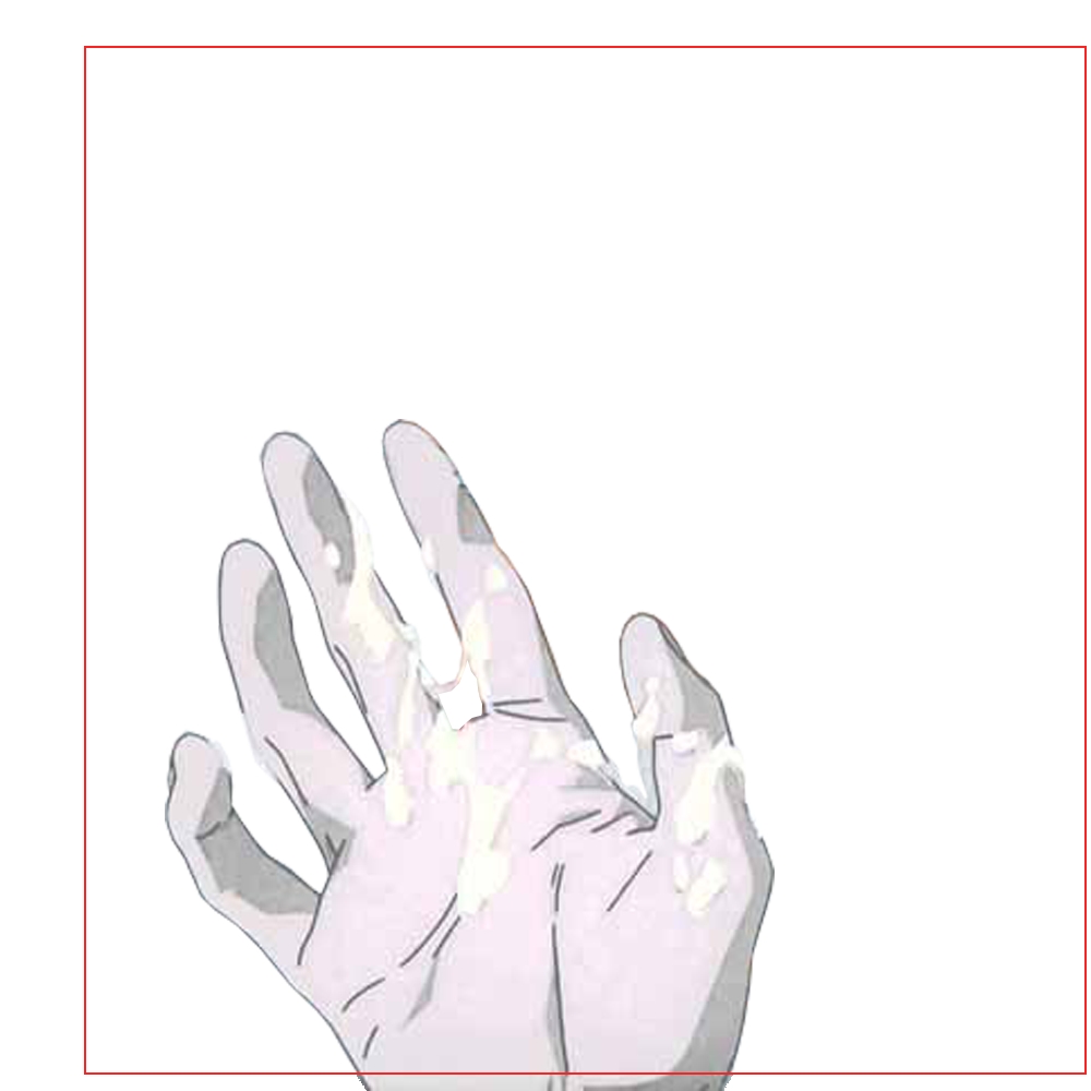 shinji hand.