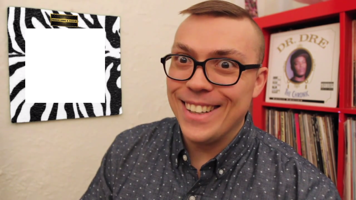 Anthony fantano hair