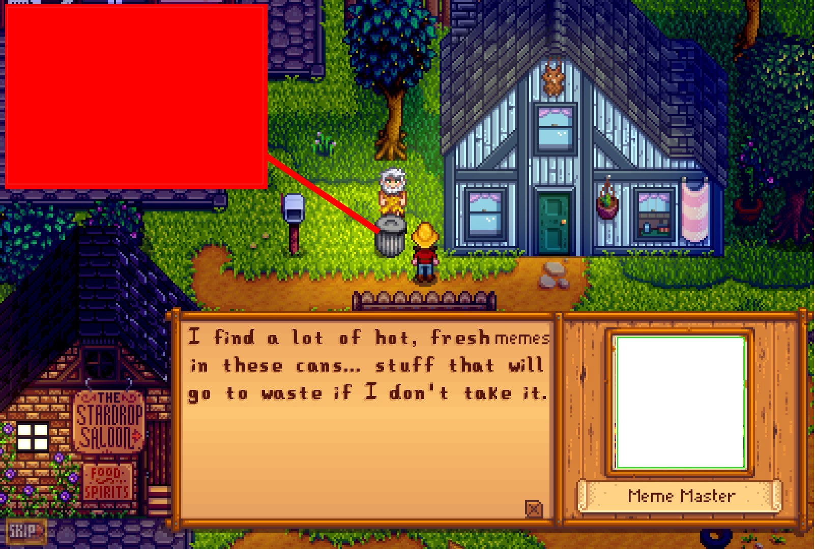 Stardew valley meme.