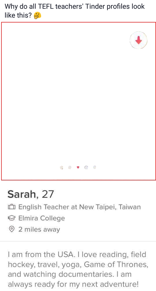 Tinder login