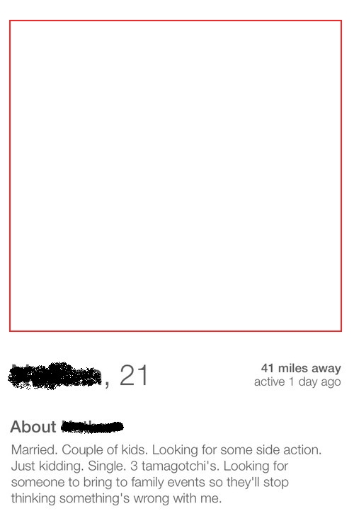 Customizable Tinder Profile Template Blank datingdylan