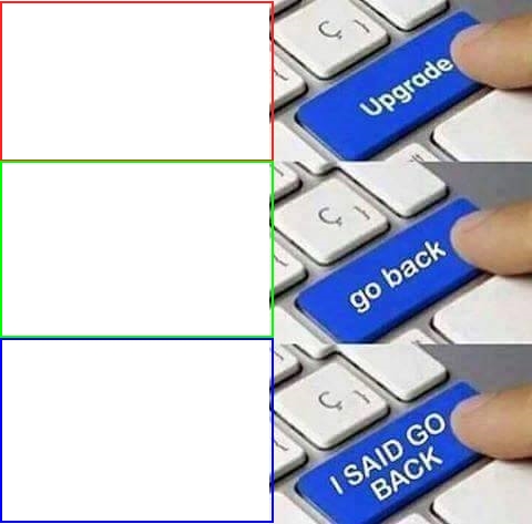upgrade meme template shitpostbot 5000 upgrade meme template shitpostbot 5000