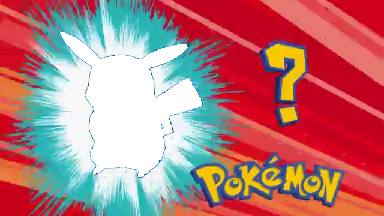 Who S That Pokemon Template No Text