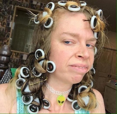 hair pulling fidget